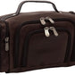 Multi-Compartment Toiletry Kit - Leather Loom