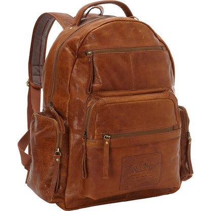 Rugged Backpack - Leather Loom