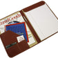 Letter-Size Padfolio - Leather Loom