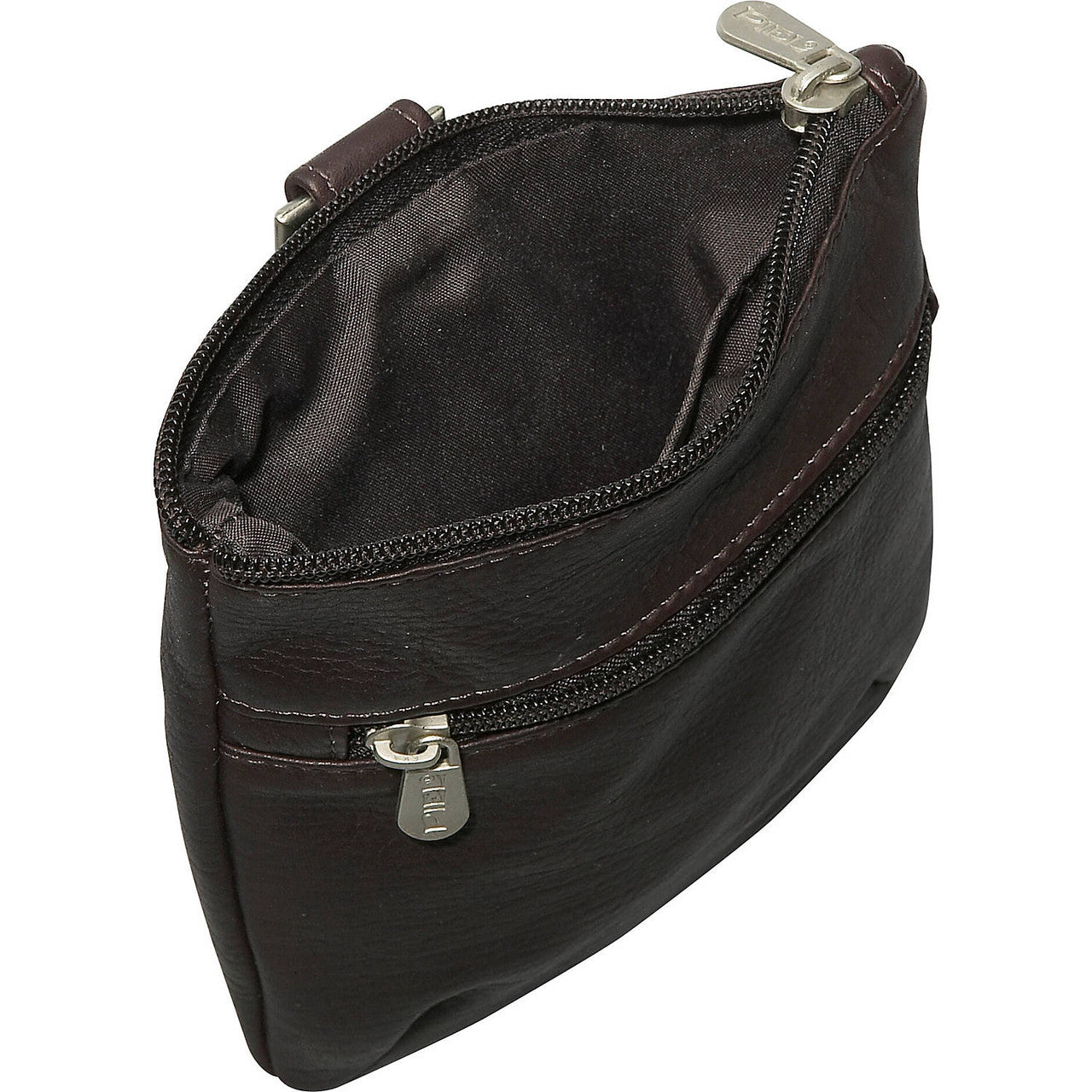 Zippered Valuable Pouch - Leather Loom