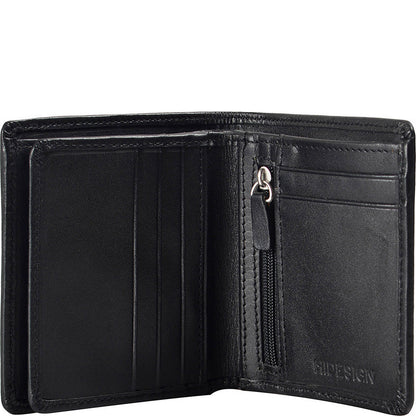 Michelle RFID Blocking Bifold Wallet - Leather Loom