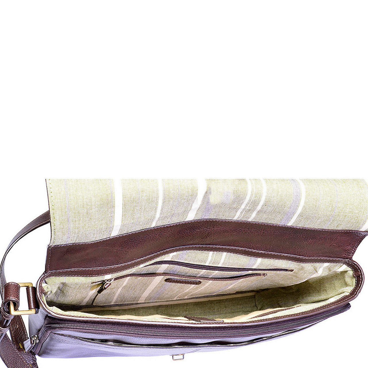 Parker Leather Medium Briefcase - Leather Loom