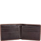 Angle Stitch RFID Blocking Multi-Compartment Leather Wallet - Leather Loom