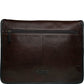 Harrison Buffalo Leather Laptop Messenger - Leather Loom