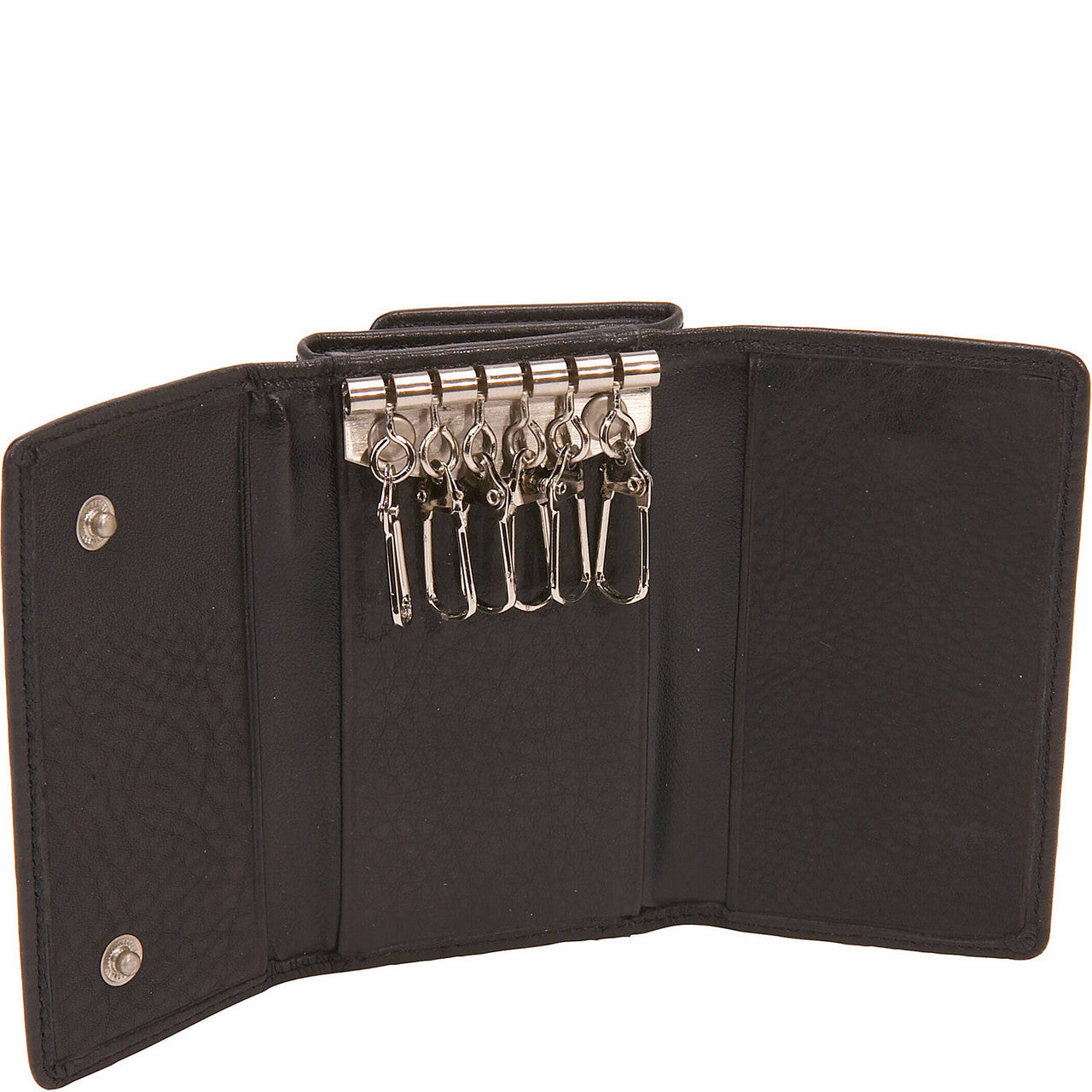 Cashmere Double Key Case - Leather Loom