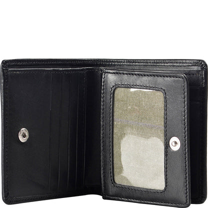 Michelle RFID Blocking Bifold Wallet - Leather Loom