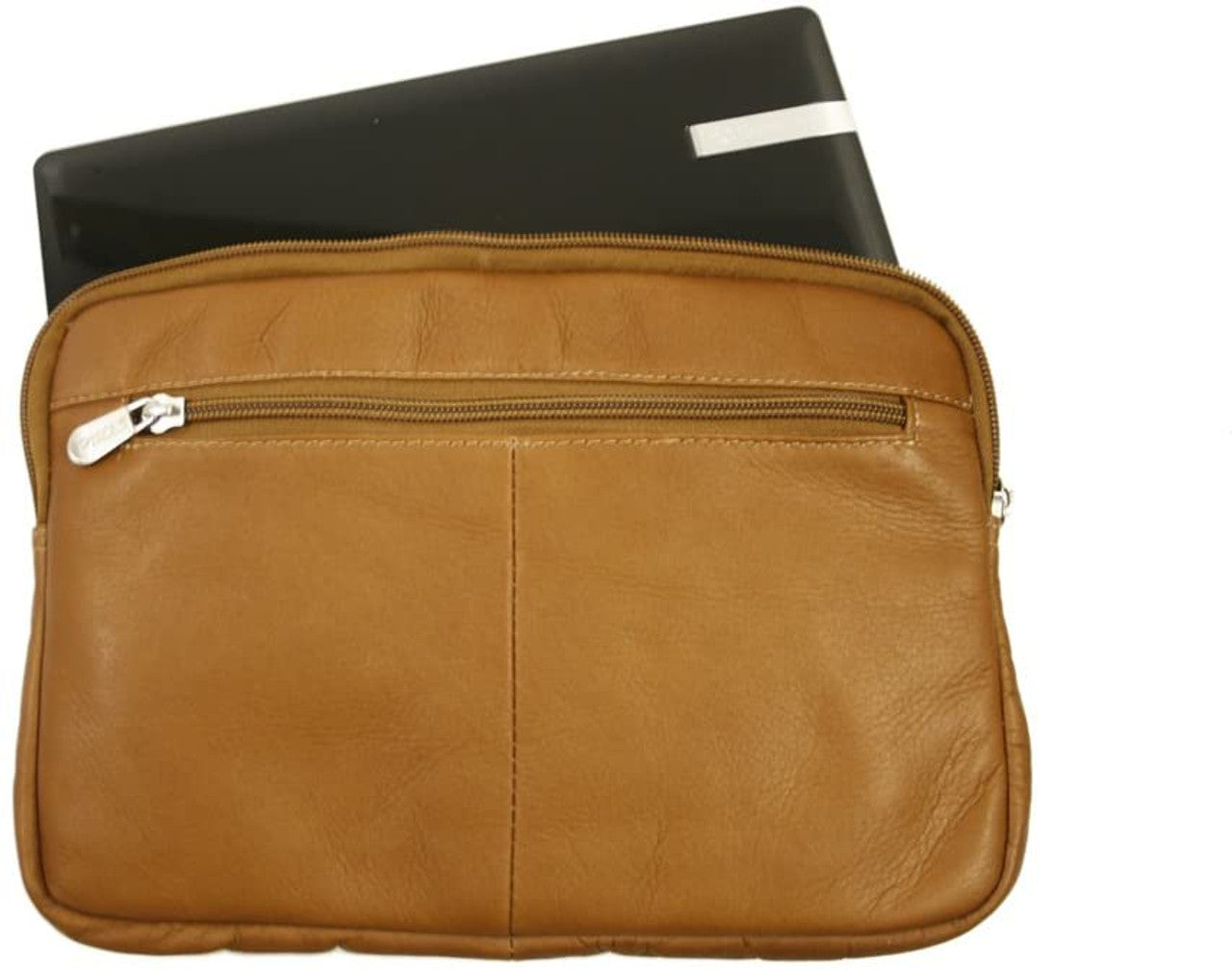 Mini Zip Laptop & Tablet Sleeve - Leather Loom