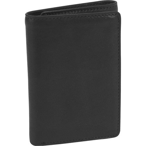 Cashmere ID Tri-Fold Wallet - Leather Loom