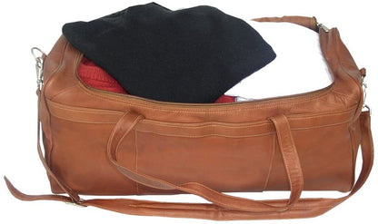 Traveler's Select Medium Duffel Bag - Leather Loom