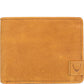 Camel RFID Blocking Bifold Leather Wallet - Leather Loom