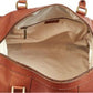 Normandy Leather Duffel - Leather Loom
