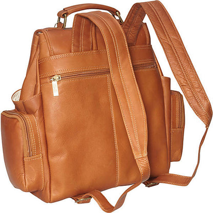 Sierra Laptop Back Pack - Leather Loom