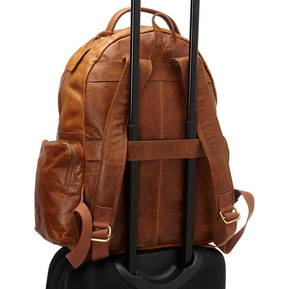 Rugged Backpack - Leather Loom