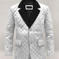 BOCELLI TUXEDO QUILTED LEATHER BLAZER