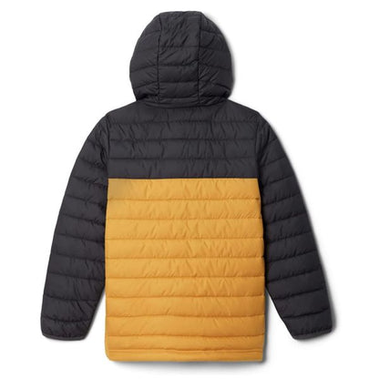 Boys Puffer Jacket With Hood - Leather Loom