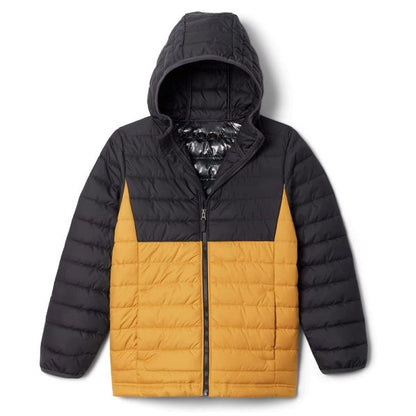 Boys Puffer Jacket With Hood - Leather Loom