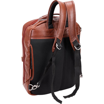 East Side Leather Backpack - Leather Loom