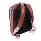 Parker Dual Compartment Laptop Backpack - Leather Loom