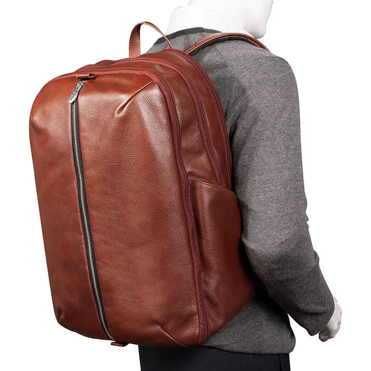 Englewood Leather Backpack - Leather Loom