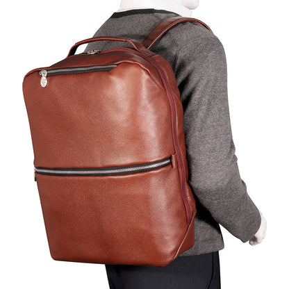 East Side Leather Backpack - Leather Loom