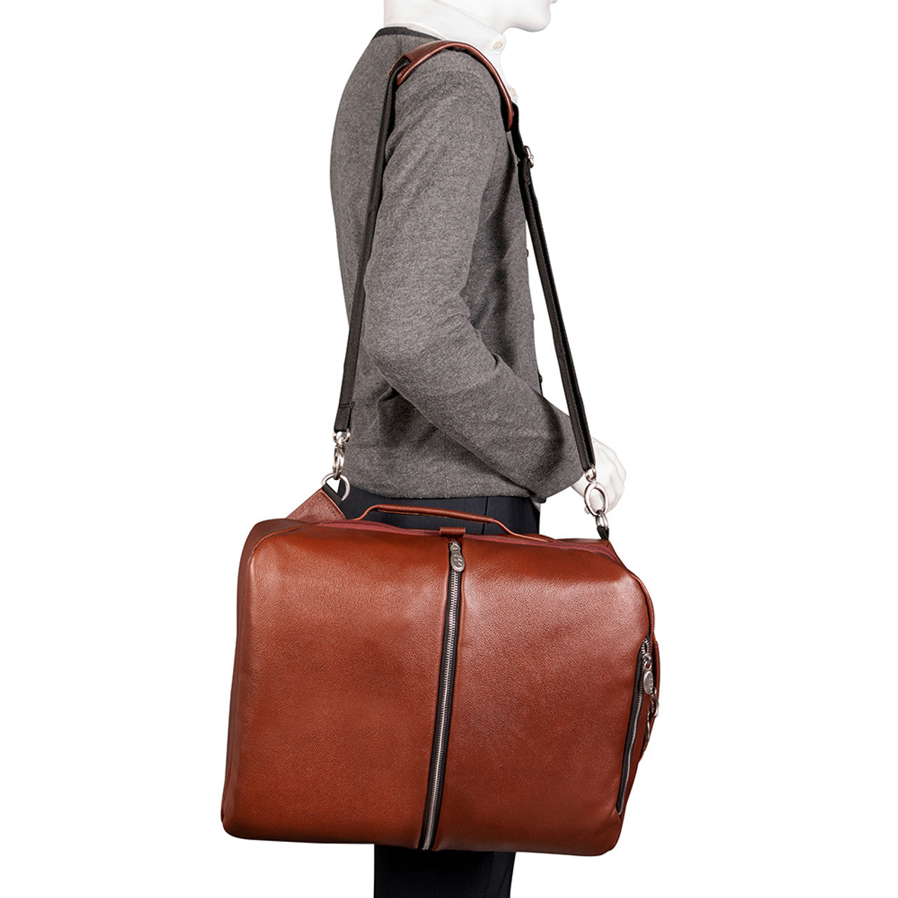 East Side Leather Backpack - Leather Loom