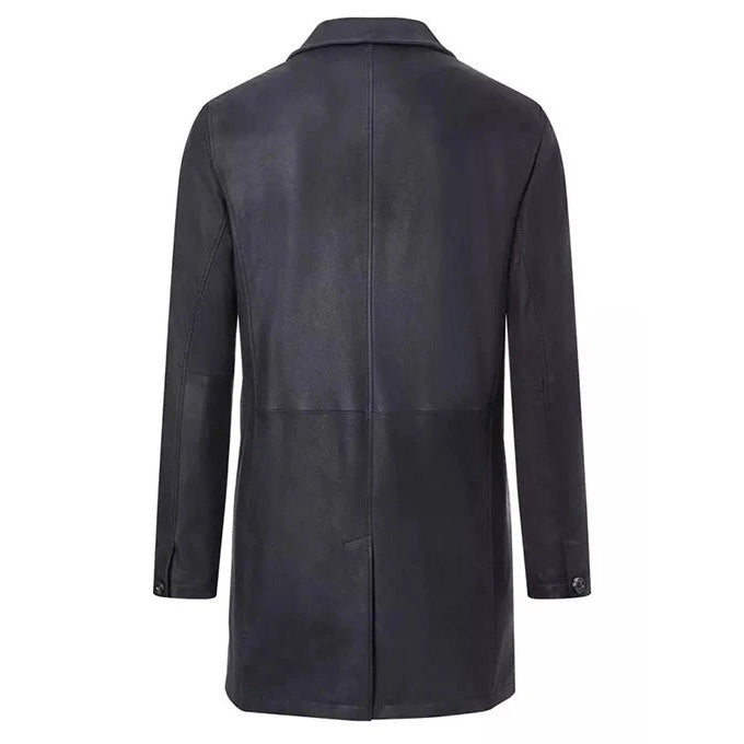 Cara Leather Trench Coat - Leather Loom