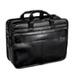 P Series Elston 15.6" Leather Double Compartment Laptop Case - Leather Loom