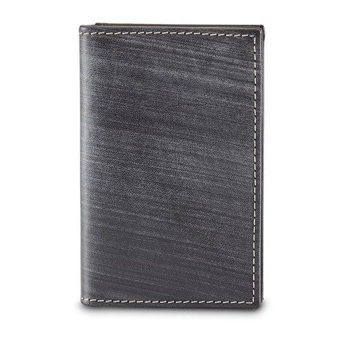 RFID Gusseted Card Case - Leather Loom