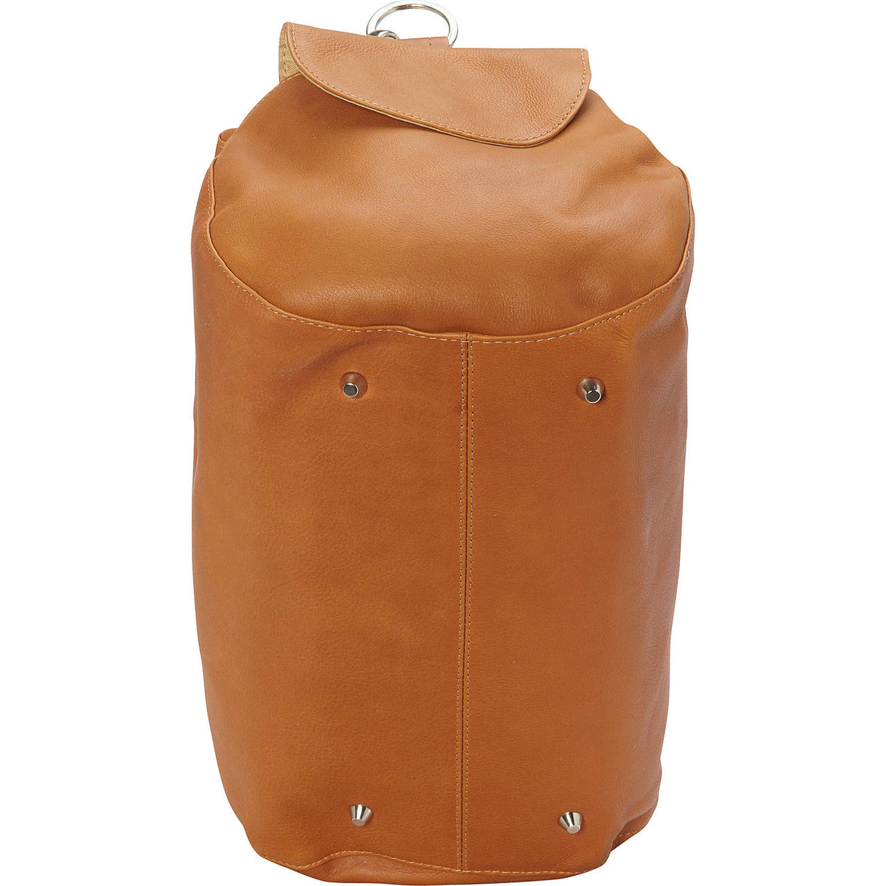 Top-Zip Shoulder Bag/Cross Body Hobo - Leather Loom
