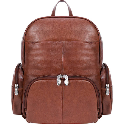 Cumberland Leather Laptop Backpack - Leather Loom