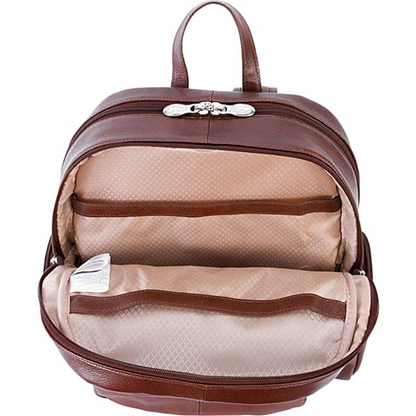 Cumberland Leather Laptop Backpack - Leather Loom