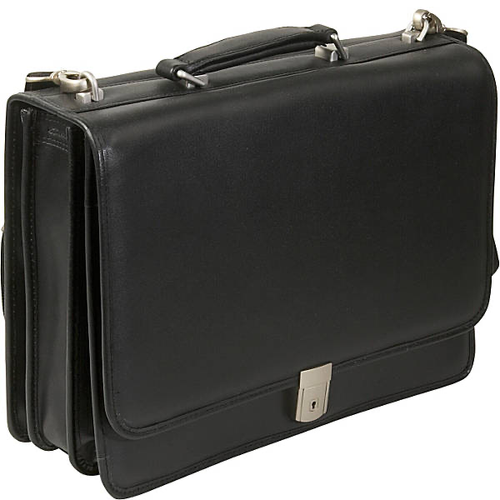 River North Leather 15" Laptop Case - Leather Loom