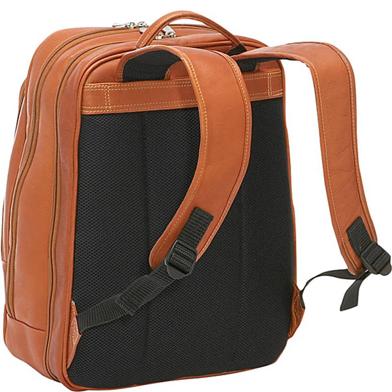 Checkpoint Friendly Urban Backpack - Leather Loom