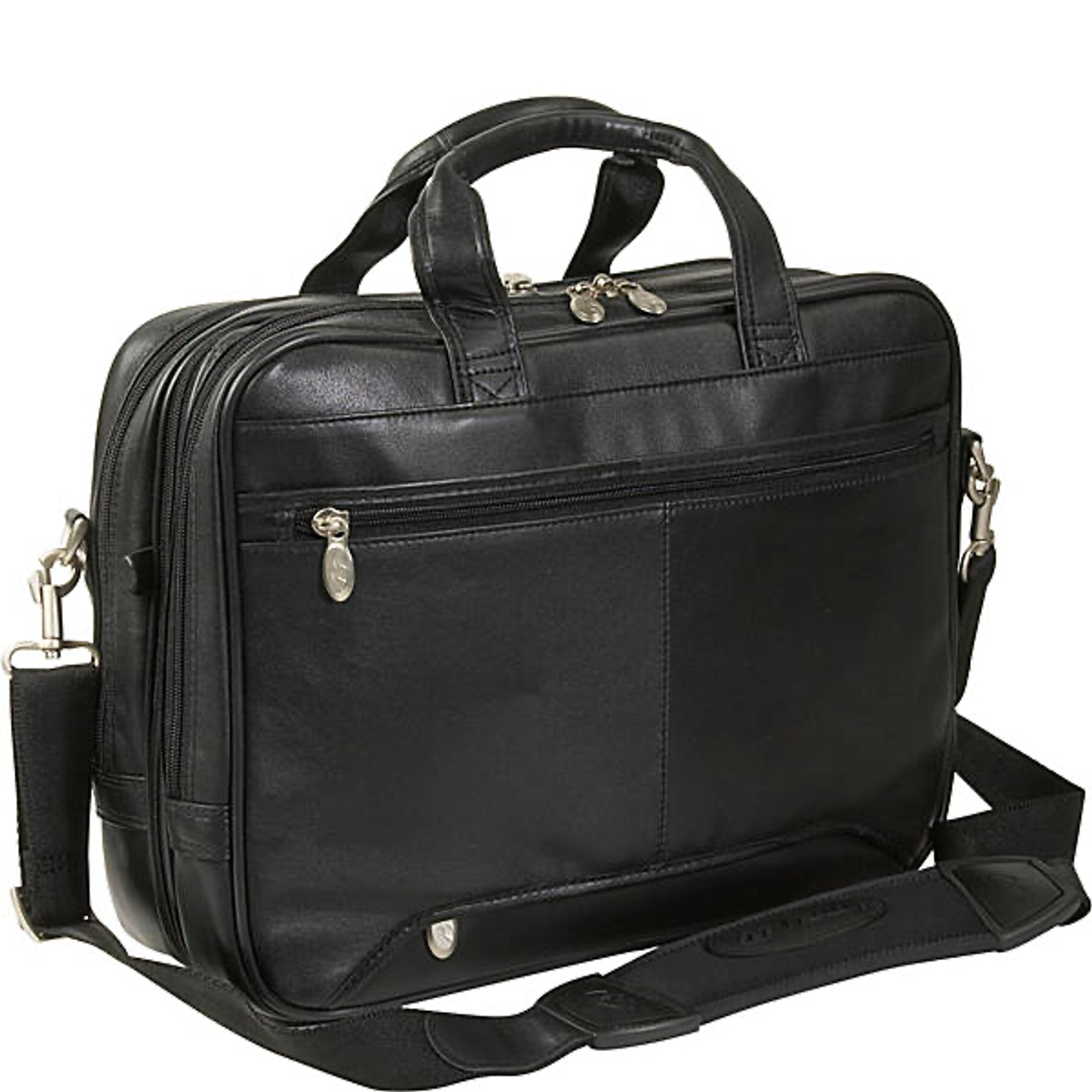 West Loop Leather 17" Laptop Case - Leather Loom