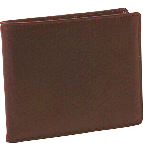 Cashmere ID Passcase Wallet - Leather Loom