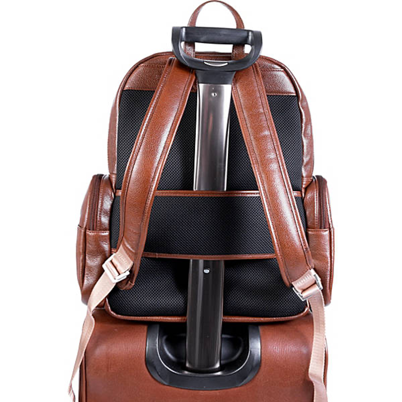 Cumberland Leather Laptop Backpack - Leather Loom