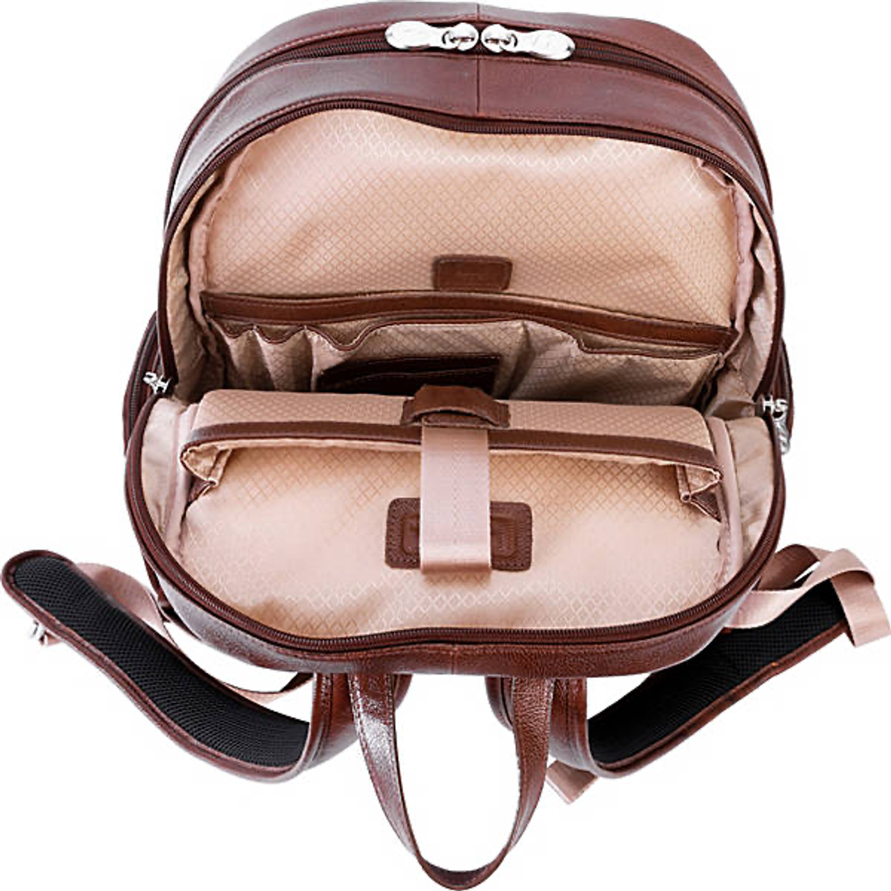 Cumberland Leather Laptop Backpack - Leather Loom