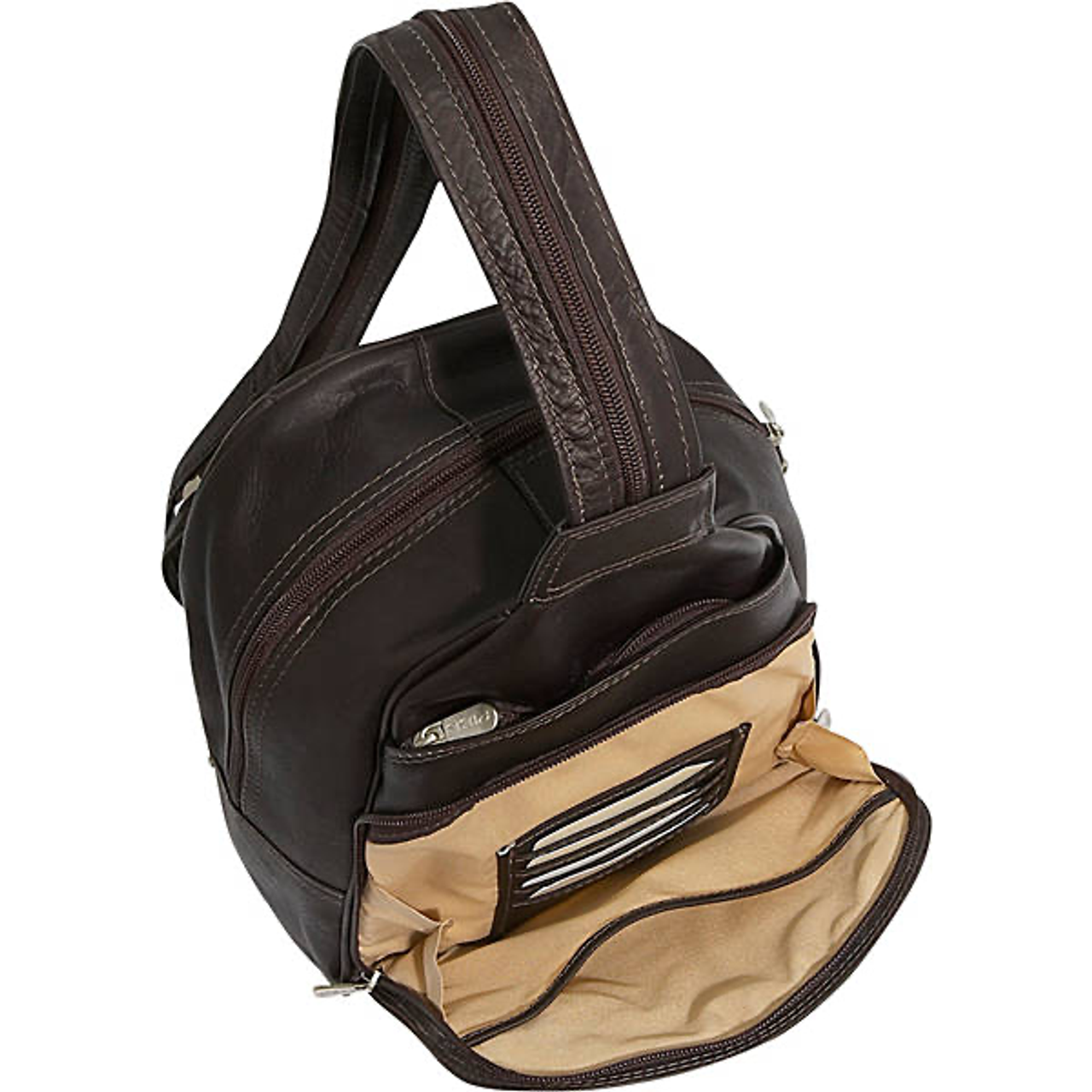 Backpack Sling - Leather Loom