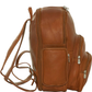 Expandable Backpack - Leather Loom