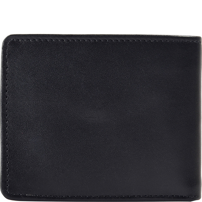 Cape RFID Blocking Slim Bifold Wallet - Leather Loom