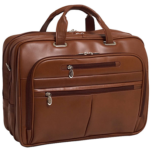 R Series Rockford Leather Laptop Case - Leather Loom