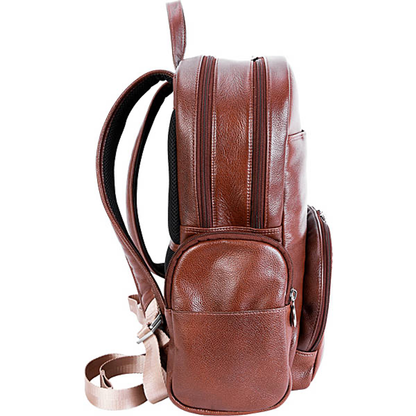 Cumberland Leather Laptop Backpack - Leather Loom