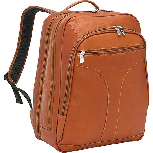Checkpoint Friendly Urban Backpack - Leather Loom