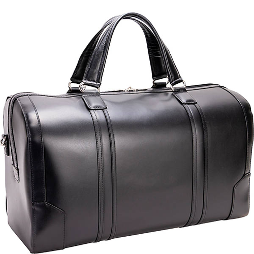Kinzie Carry-All Leather Travel Duffel - Leather Loom