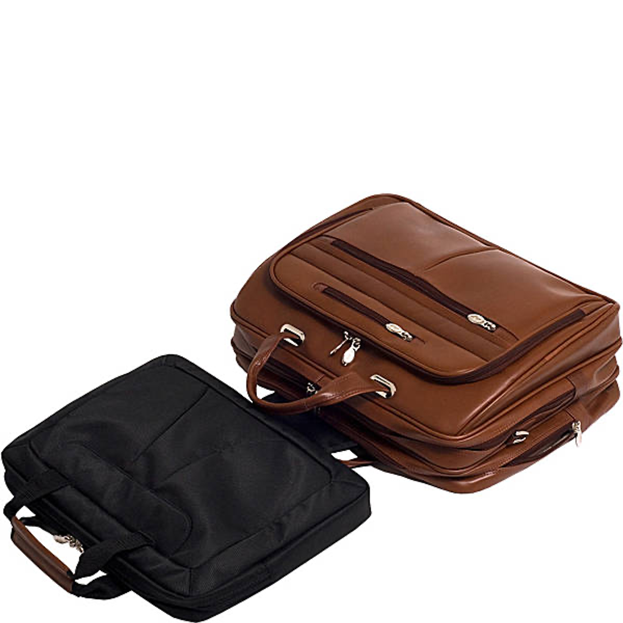 R Series Rockford Leather Laptop Case - Leather Loom
