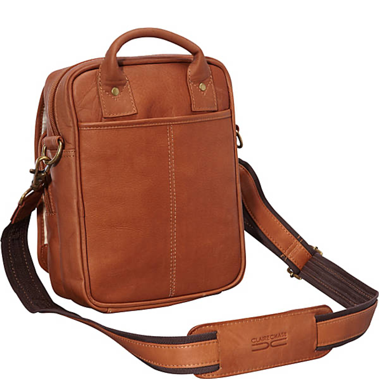 Classic iPad Leather Man Bag - Leather Loom