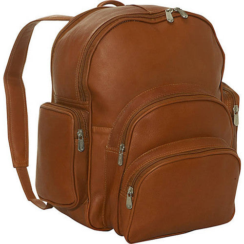 Expandable Backpack - Leather Loom