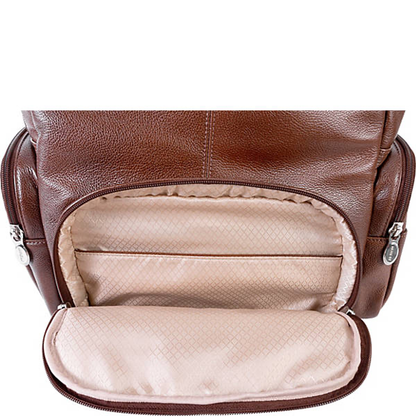 Cumberland Leather Laptop Backpack - Leather Loom