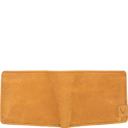 Camel RFID Blocking Bifold Leather Wallet - Leather Loom