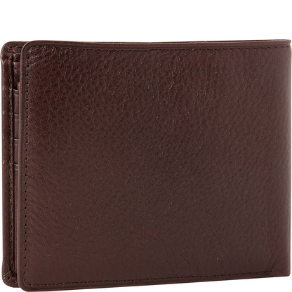 Cashmere ID Passcase Wallet - Leather Loom